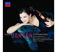 JANINE JANSEN "TSCHAIKOWSKY VIOLIN CONCERTO" CD NEW