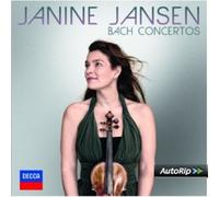JANINE/ORTEGA QUERO,RAMON/+ JANSEN - BACH VIOLINKONZERTE CD NEW