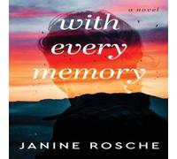 Janine Rosche With Every Memory - A Novel Paperback Book in White Janine Rosche White
