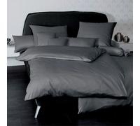 Janine Solid Color Bedding 155X200Cm, 100% Cotton Satin Solid