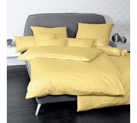 Janine Solid Color Bedding 155X200Cm, 100% Cotton Satin Solid