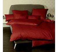 Janine Solid Color Bedding 155X200Cm, 100% Cotton Satin Solid