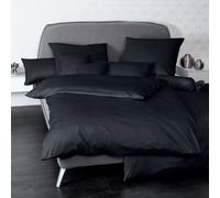 Janine Solid Color Bedding 155X200Cm, 100% Cotton Satin Solid