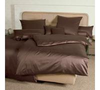 Janine Solid Color Bedding 155X200Cm, 100% Cotton Satin Solid