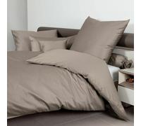Janine Solid Color Bedding 155x220 Cm, 100% Cotton Satin Plain