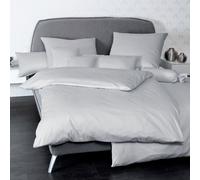 Janine Solid Color Bedding 155x220 Cm, 100% Cotton Satin Plain