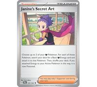 Janine's Secret Art 059/063 Uncommon Pokemon Card | Shrouded Fable Set | Scarlet & Violet Series | Titan Authenticated