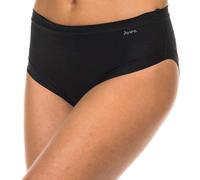 Janira Brislip Perfect Day microfibre mid-rise women's panties 1031338 Black