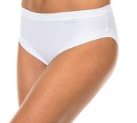 Janira Brislip Perfect Day microfibre mid-rise women's panties 1031338 White