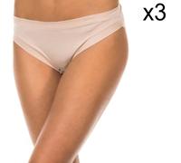 Janira Ces Panties 3 Units Beige XL Women