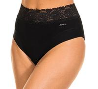 Janira Dolce Cinture high cut and unmarked panties for women 1031785 Black