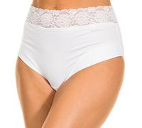 Janira Dolce Cinture high cut and unmarked panties for women 1031785 White
