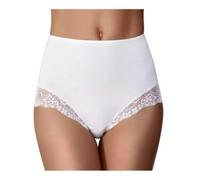 Janira Essential Cotton Full Brief 2 Pack (16/18, White)