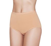 Janira Essential Cotton Maxi Brief 3 Pack (12/14, White)