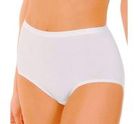 Janira Essential Cotton Maxi Brief 3 Pack (16/18, White)