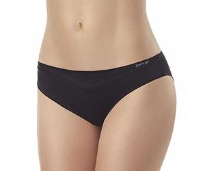 Janira Ladies Briefs - Active Day Bikini Style Knickers - Gym Pants - Size - S to L - Black or Beige (1032262) (Small, Beige/Dune)