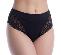 Janira Milano Nadira high waisted microfibre panties for women 1030260 Black