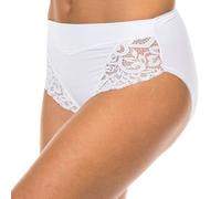 Janira Milano Nadira high waisted microfibre panties for women 1030260 White