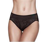 Janira Womens 1031609 Brislip Magic Band Brief - Black - Size 14 UK