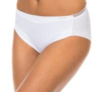 Janira Womens Best Confort invisible mid-rise panties 1031672 women - White Polyamide - Size Large