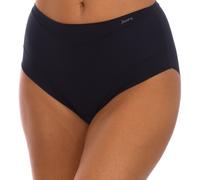 Janira Womens COMFORT adaptable panty invisible garment 1031673 woman - Black Cotton - Size Medium