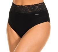 Janira Dolce Cinture high cut and unmarked panties for women 1031785 Black