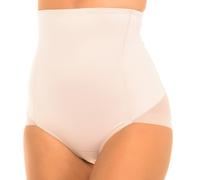 Janira Womens Forte Silhouette Girdle without closure thong effect and reducer 1031117 woman - Beige Rubber - Size Large