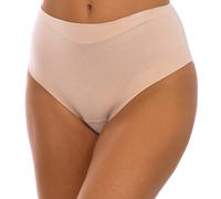 Janira Women's invisible cotton band slip panties made of elastic fabric 1031863 Skin