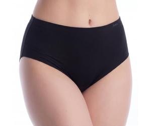 Janira Women's Invisible Cotton Band Slip Panties Made of Elastic Fabric 1031863