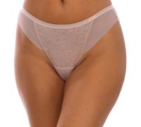 Janira Womens Magic Band Brazilian effect panties breathable fabric 1031622 women - Beige - Size Medium
