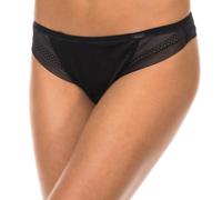 Janira Womens Magic Band Brazilian effect panties breathable fabric 1031622 women - Black - Size Medium