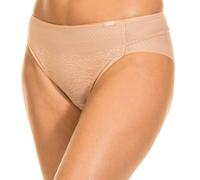 Janira Womens Magic Band semi-transparent panties and breathable fabric without marks 1031609 women - Beige Lace - Size X-Large