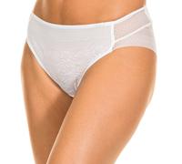Janira Womens Magic Band semi-transparent panties and breathable fabric without marks 1031609 women - White - Size Medium
