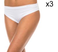 Janira Ces Panties 3 Units White L Women