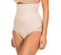 Janira Womens Secrets girdle with thong effect and perfect silhouette 1031053 woman - Beige - Size Medium