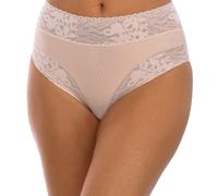 Janira Womens SOFT LACE high style and shaping panties 1030229 woman - Beige - Size Medium