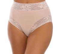 Janira Womens SOFT LACE high style and shaping panties 1030473 woman - Beige - Size Medium