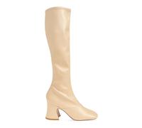 Janis boots, female, Chloé, Heeled Boots, Beige, 8 UK, Shoes 8 UK