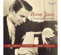 Janis, Byron - Byron Janis: The Legendary Concerto Recordings