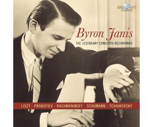Janis, Byron - Byron Janis: The Legendary Concerto Recordings