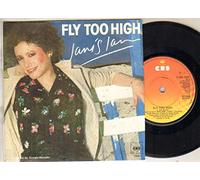 JANIS IAN - JANIS IAN - FLY TOO HIGH - 7 inch vinyl / 45