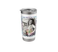 Janis Joplin_001 Stainless Steel Insulated Tumbler
