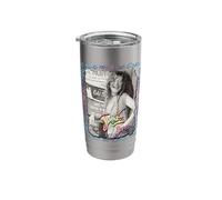 Janis Joplin_001 Stainless Steel Insulated Tumbler