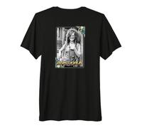 Janis Joplin_002_Back Printed Premium T-Shirt