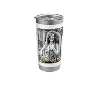 Janis Joplin_002 Stainless Steel Insulated Tumbler