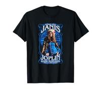 Janis Joplin Albert Hall 1969 Baron Wolman Photo T-Shirt