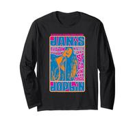 Janis Joplin Avalon Ballroom San Francisco June 1966 Pink Long Sleeve T-Shirt