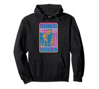 Janis Joplin Avalon Ballroom San Francisco June 1966 Pink Pullover Hoodie