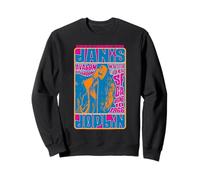 Janis Joplin Avalon Ballroom San Francisco June 1966 Pink Sweatshirt