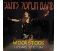 Vinile Janis Joplin Band - Live In Woodstock August 17, 1969